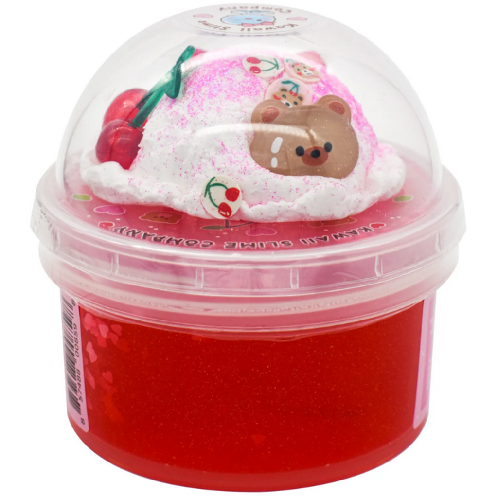 KAWAII SLIME COMPANY BEARS BEST SHIRLEY TEMPLE FLOAT 2-IN-1 SLIME