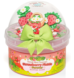 KAWAII SLIME COMPANY STRAWBERRY FIELDS FOREVER GLITTER SLIME