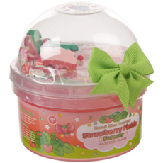KAWAII SLIME COMPANY STRAWBERRY FIELDS FOREVER GLITTER SLIME