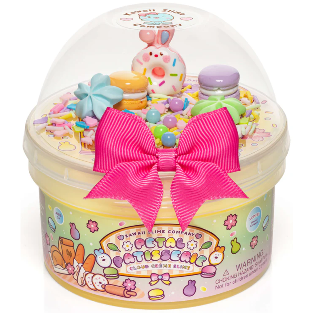 KAWAII SLIME COMPANY PETAL PATISSERIE CLOUD CREME SLIME