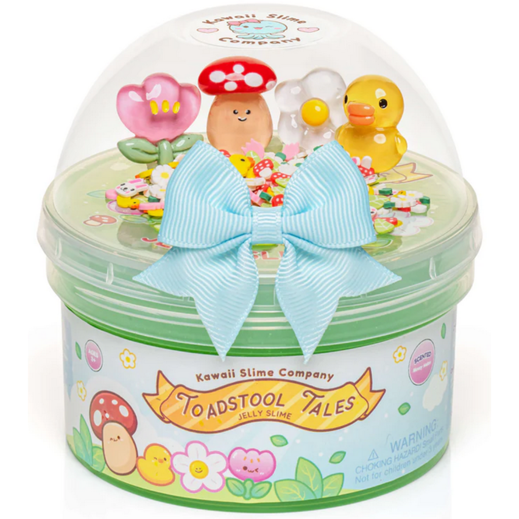 KAWAII SLIME COMPANY TOADSTOOL TALES JELLY SLIME