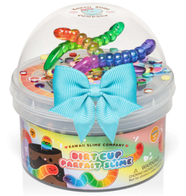 KAWAII SLIME COMPANY DIRT CUP PARFAIT CRUNCHY SLIME