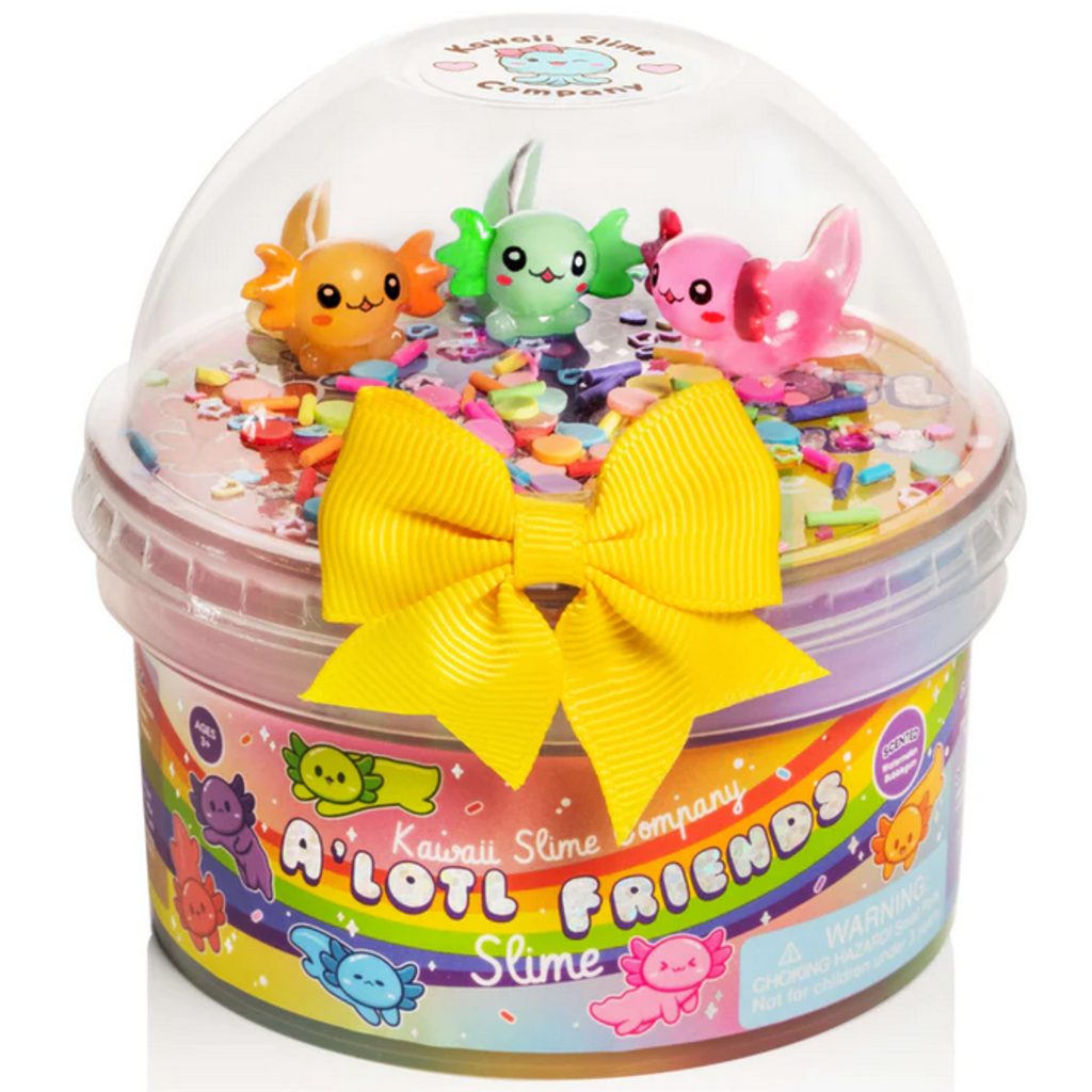 KAWAII SLIME COMPANY ALOTL FRIENDS BUTTER SLIME