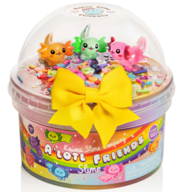 KAWAII SLIME COMPANY AXOLOTL FRIENDS BUTTER SLIME