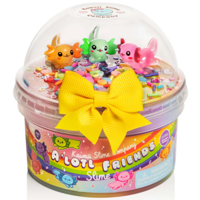 KAWAII SLIME COMPANY ALOTL FRIENDS BUTTER SLIME