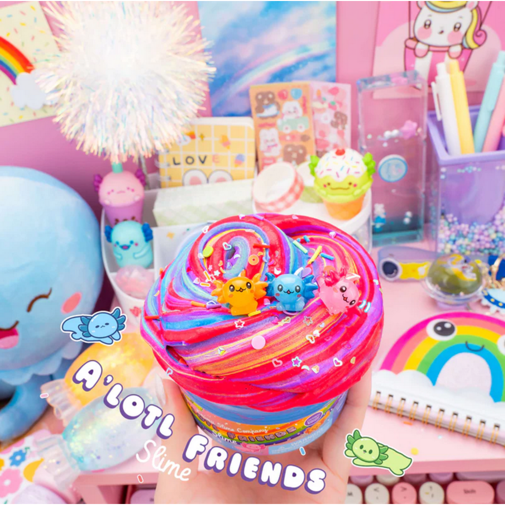 KAWAII SLIME COMPANY AXOLOTL FRIENDS BUTTER SLIME