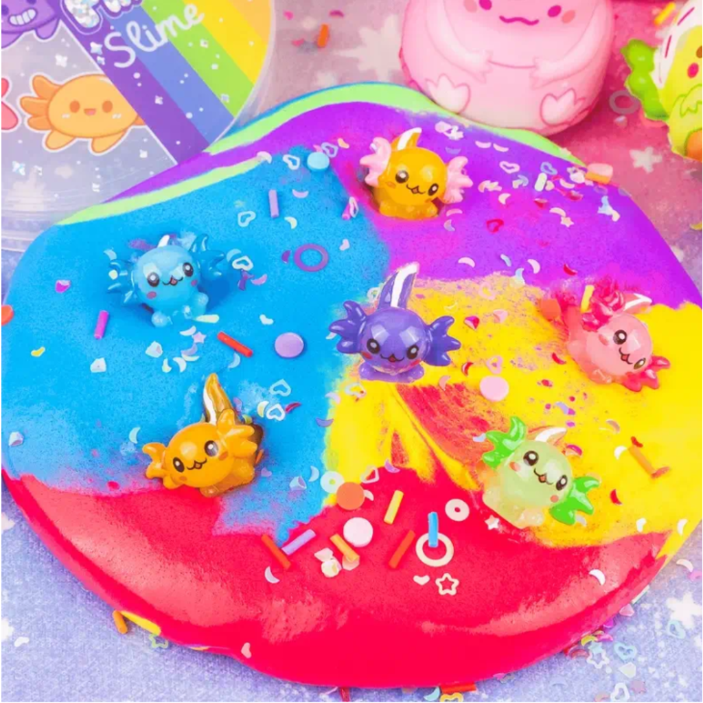 KAWAII SLIME COMPANY ALOTL FRIENDS BUTTER SLIME