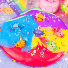 KAWAII SLIME COMPANY AXOLOTL FRIENDS BUTTER SLIME