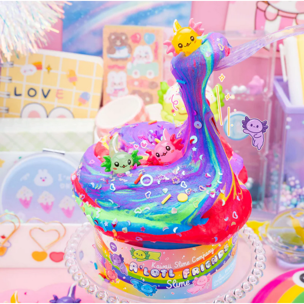 KAWAII SLIME COMPANY AXOLOTL FRIENDS BUTTER SLIME