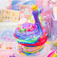 KAWAII SLIME COMPANY ALOTL FRIENDS BUTTER SLIME