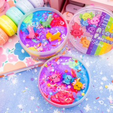 KAWAII SLIME COMPANY ALOTL FRIENDS BUTTER SLIME