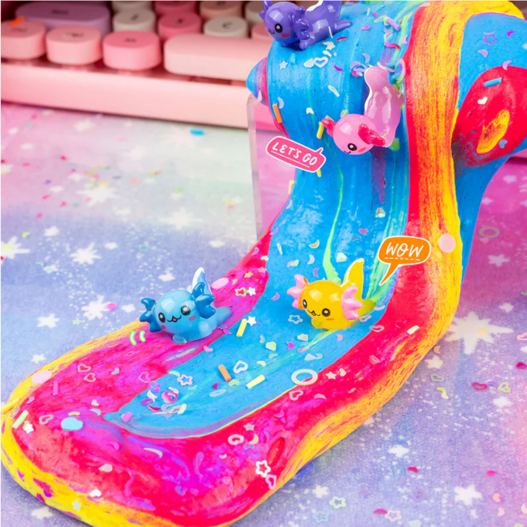 KAWAII SLIME COMPANY ALOTL FRIENDS BUTTER SLIME