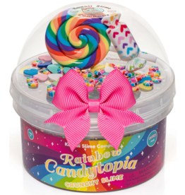 KAWAII SLIME COMPANY RAINBOW CANDYTOPIA CRUNCHY SLIME