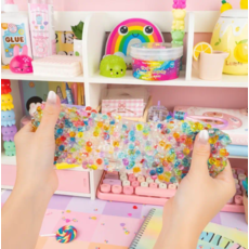 KAWAII SLIME COMPANY RAINBOW CANDYTOPIA CRUNCHY SLIME*