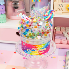 KAWAII SLIME COMPANY RAINBOW CANDYTOPIA CRUNCHY SLIME*