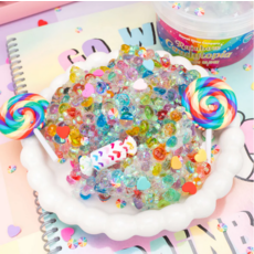 KAWAII SLIME COMPANY RAINBOW CANDYTOPIA CRUNCHY SLIME*
