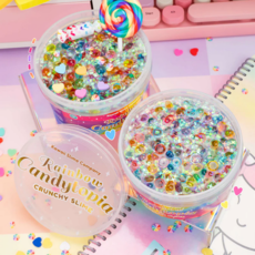KAWAII SLIME COMPANY RAINBOW CANDYTOPIA CRUNCHY SLIME*