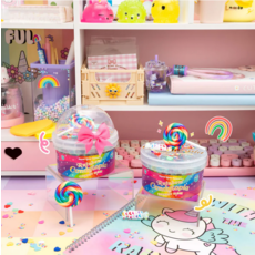 KAWAII SLIME COMPANY RAINBOW CANDYTOPIA CRUNCHY SLIME*