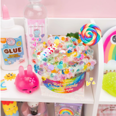KAWAII SLIME COMPANY RAINBOW CANDYTOPIA CRUNCHY SLIME*