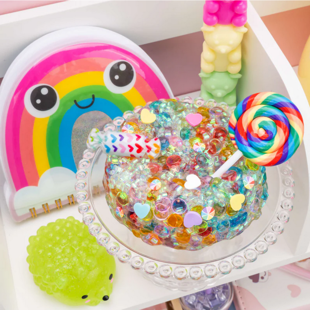 KAWAII SLIME COMPANY RAINBOW CANDYTOPIA CRUNCHY SLIME*