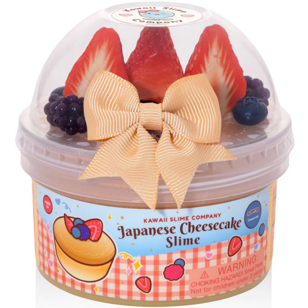 KAWAII SLIME COMPANY JAPANESE CHEESECAKE SLIME