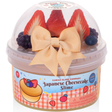 KAWAII SLIME COMPANY JAPANESE CHEESECAKE SLIME