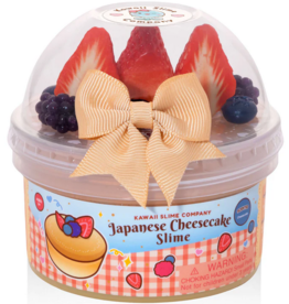 KAWAII SLIME COMPANY JAPANESE CHEESECAKE SLIME