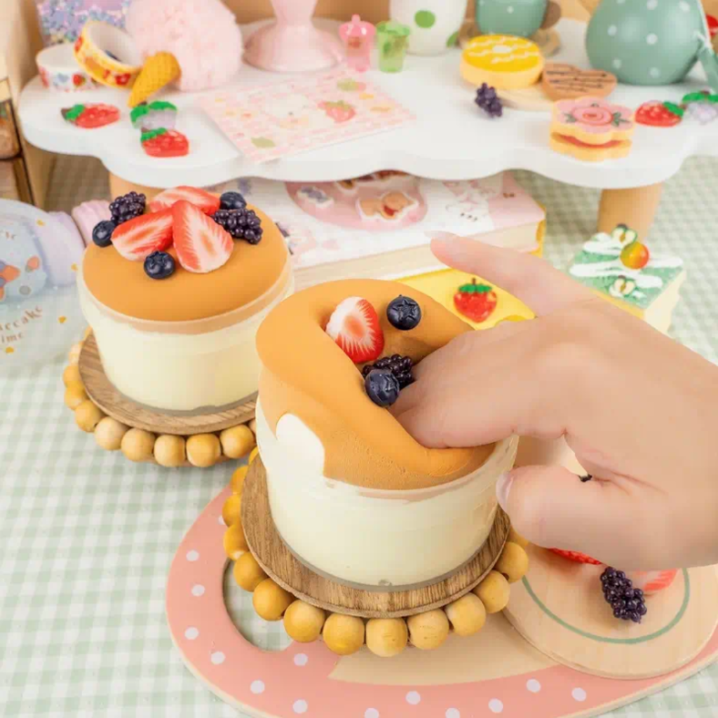 KAWAII SLIME COMPANY JAPANESE CHEESECAKE SLIME