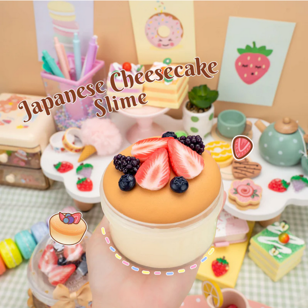 KAWAII SLIME COMPANY JAPANESE CHEESECAKE SLIME