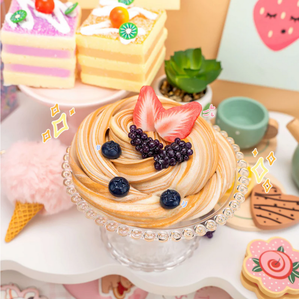KAWAII SLIME COMPANY JAPANESE CHEESECAKE SLIME
