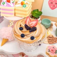 KAWAII SLIME COMPANY JAPANESE CHEESECAKE SLIME