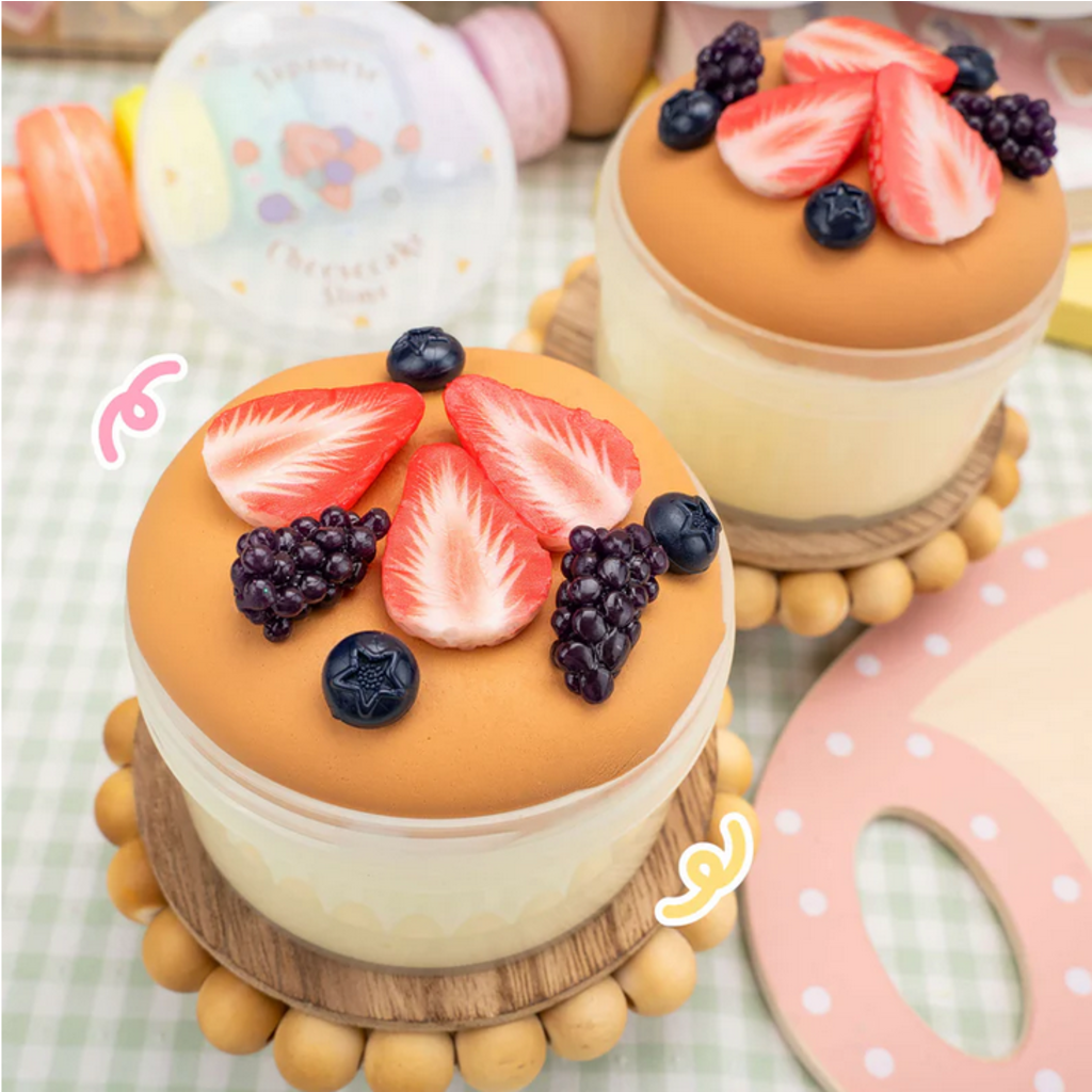KAWAII SLIME COMPANY JAPANESE CHEESECAKE SLIME