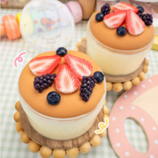 KAWAII SLIME COMPANY JAPANESE CHEESECAKE SLIME