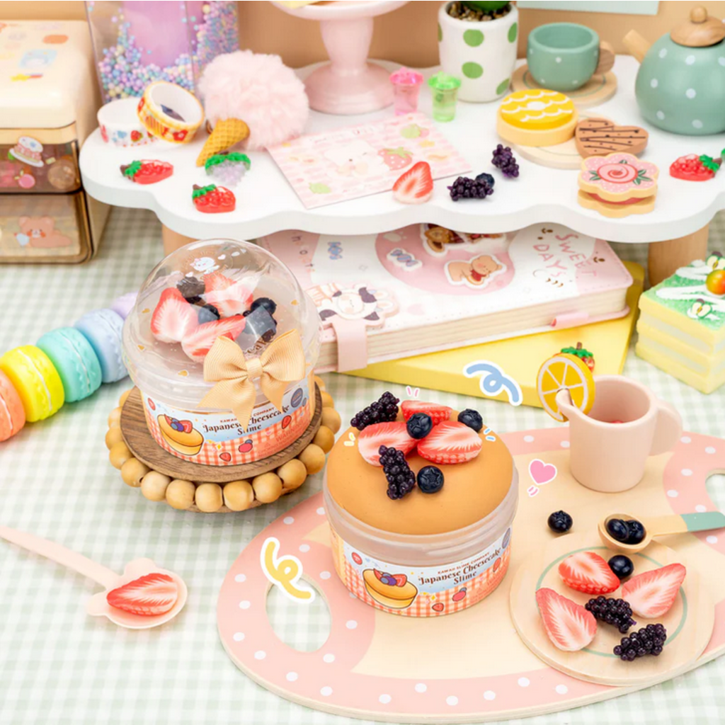 KAWAII SLIME COMPANY JAPANESE CHEESECAKE SLIME