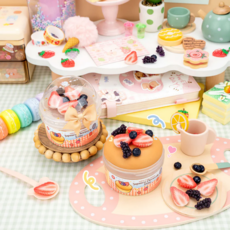 KAWAII SLIME COMPANY JAPANESE CHEESECAKE SLIME
