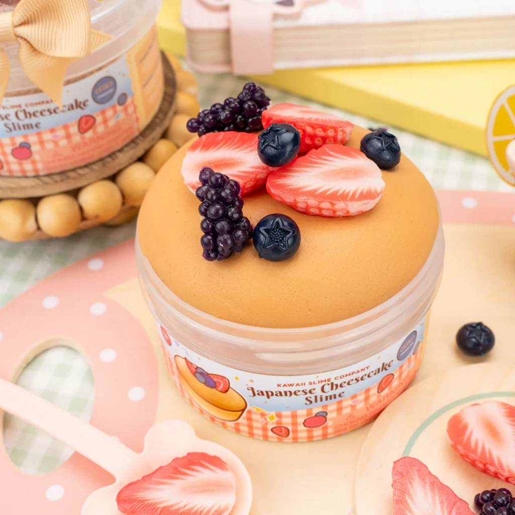 KAWAII SLIME COMPANY JAPANESE CHEESECAKE SLIME
