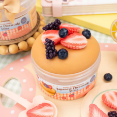KAWAII SLIME COMPANY JAPANESE CHEESECAKE SLIME
