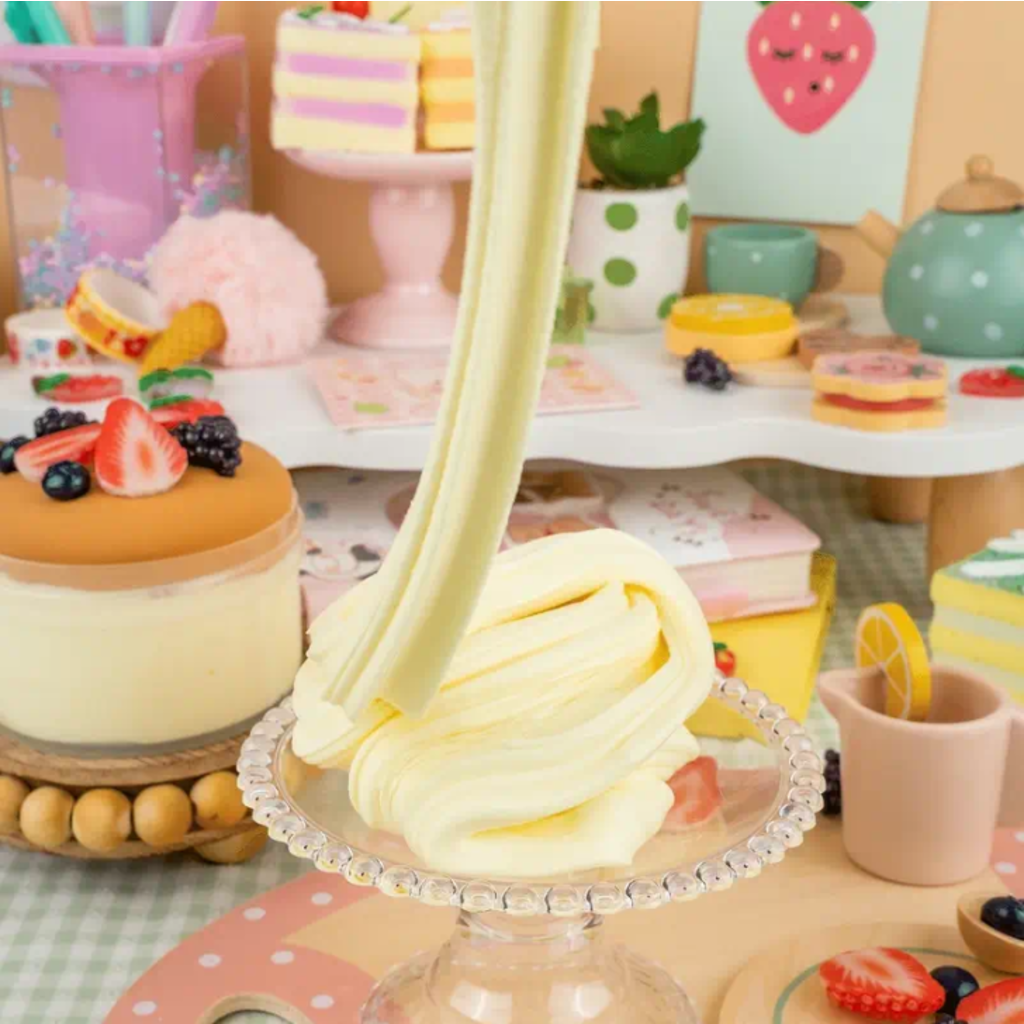 KAWAII SLIME COMPANY JAPANESE CHEESECAKE SLIME