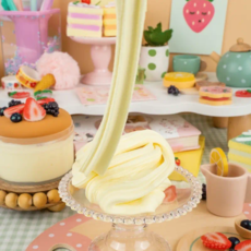 KAWAII SLIME COMPANY JAPANESE CHEESECAKE SLIME