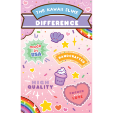 KAWAII SLIME COMPANY AXOLOTL FRIENDS BUTTER SLIME