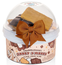 KAWAII SLIME COMPANY GOOEY SMORES CLOUD CREME SLIME