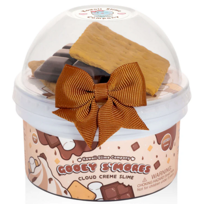 KAWAII SLIME COMPANY GOOEY SMORES CLOUD CREME SLIME