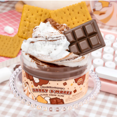KAWAII SLIME COMPANY GOOEY SMORES CLOUD CREME SLIME