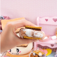KAWAII SLIME COMPANY GOOEY SMORES CLOUD CREME SLIME
