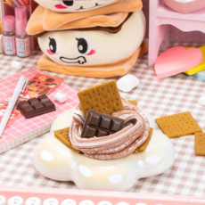 KAWAII SLIME COMPANY GOOEY SMORES CLOUD CREME SLIME