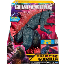 PLAYMATES MEGA HEAT RAY GODZILLA