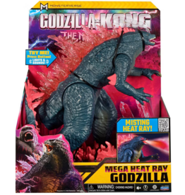 PLAYMATES MEGA HEAT RAY GODZILLA