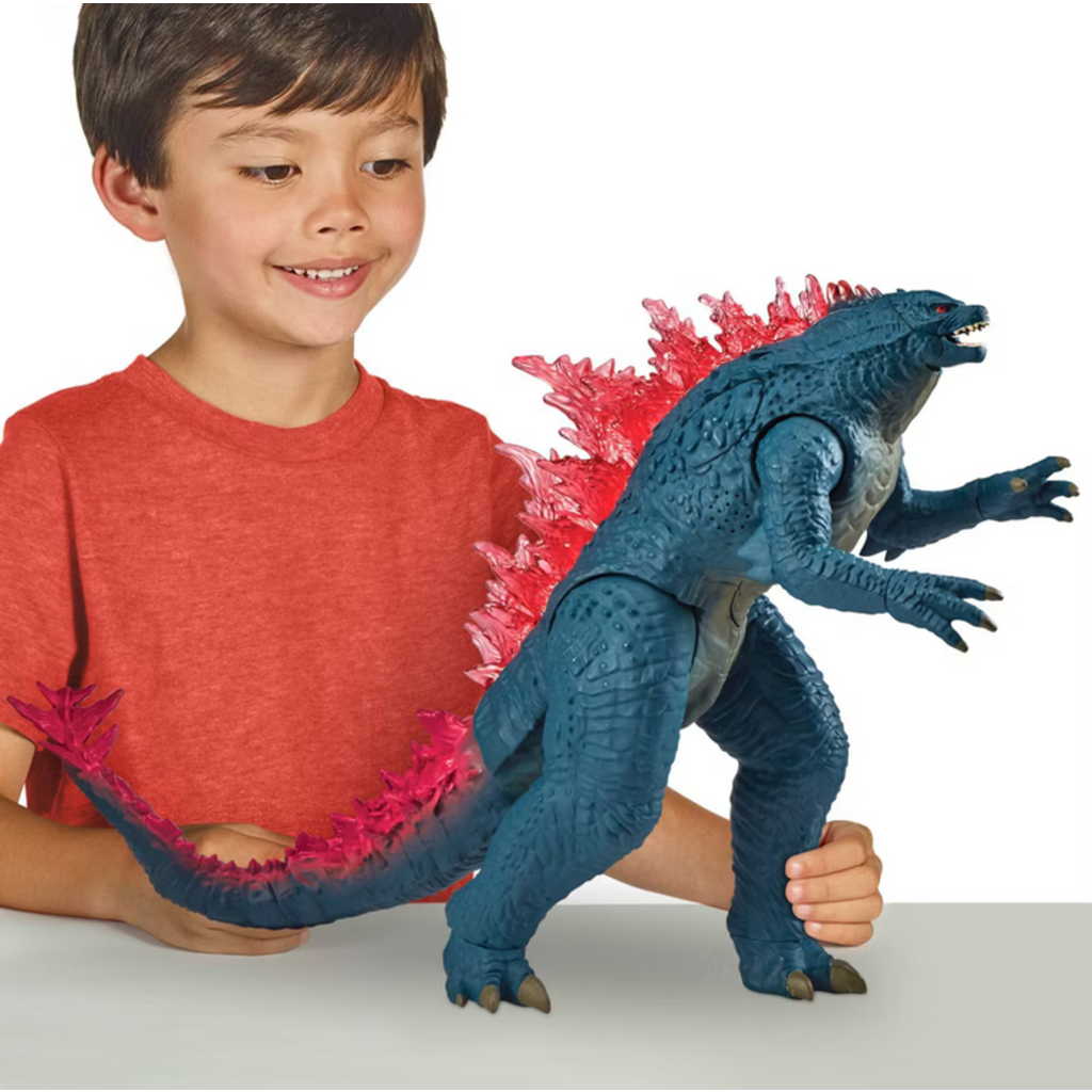 PLAYMATES MEGA HEAT RAY GODZILLA
