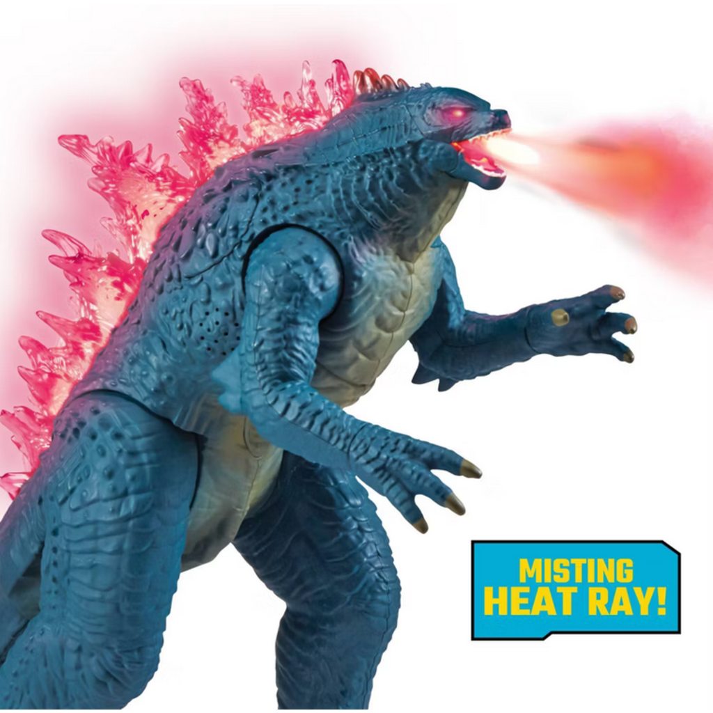 PLAYMATES MEGA HEAT RAY GODZILLA