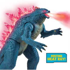 PLAYMATES MEGA HEAT RAY GODZILLA